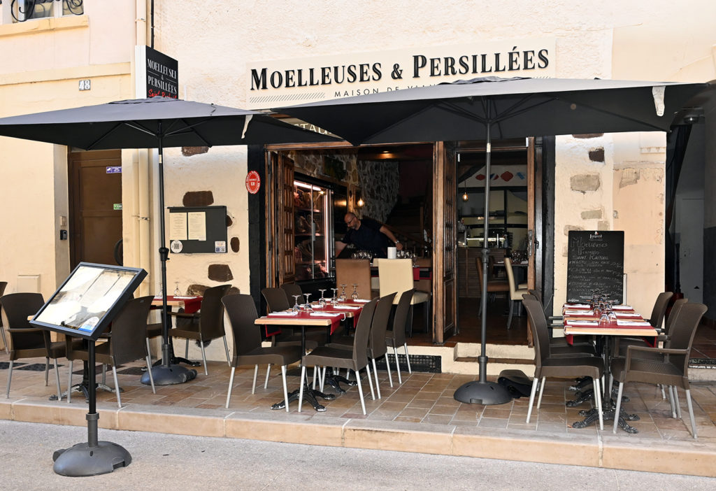 moelleuses persillées saint raphaël