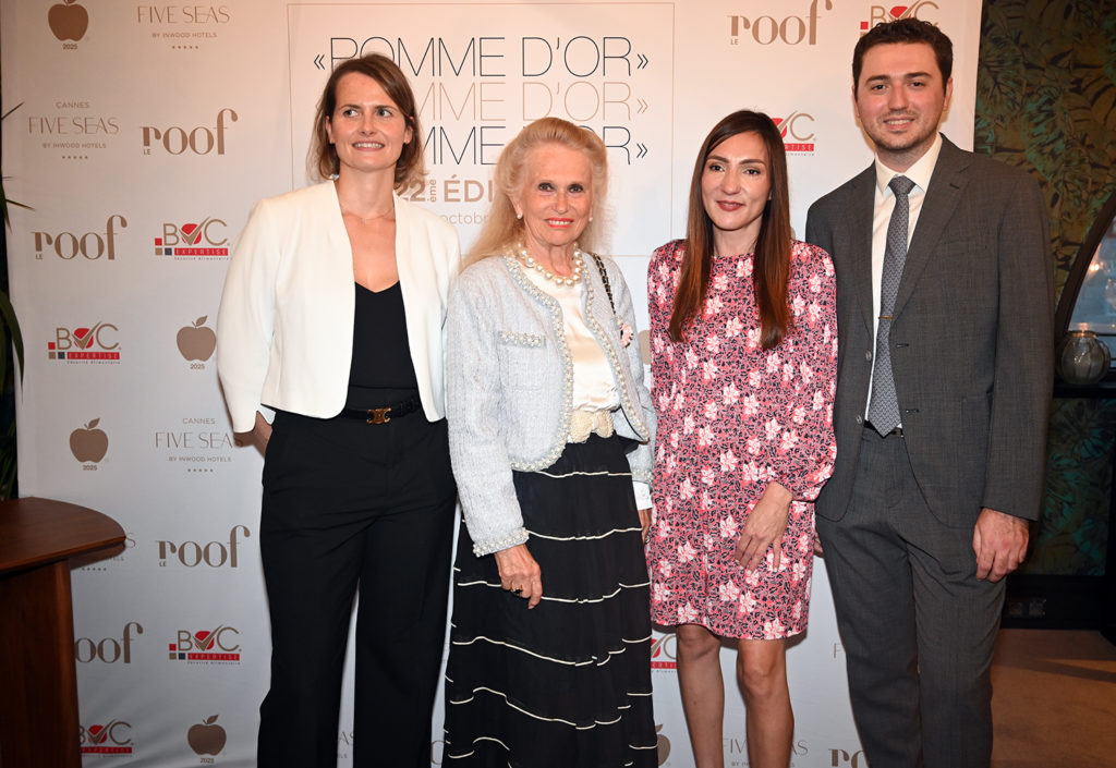 pomme or 2025 cannes five seas