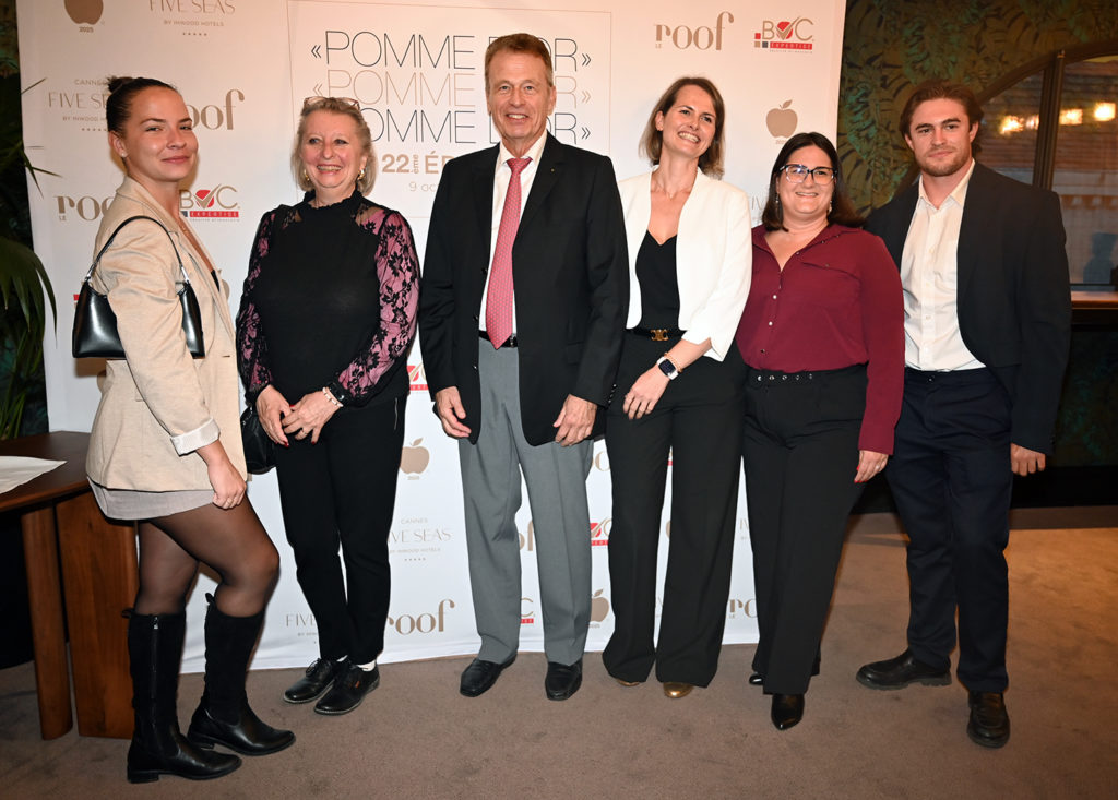 pomme or 2025 cannes five seas