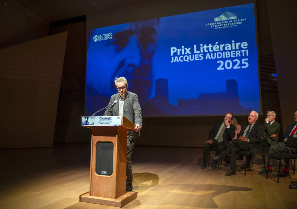 prix audiberti 2025 jean-paul kauffmann