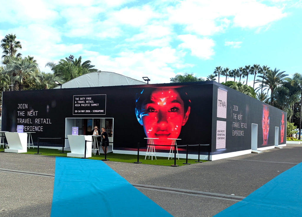 scénographie futur retail tfwa cannes