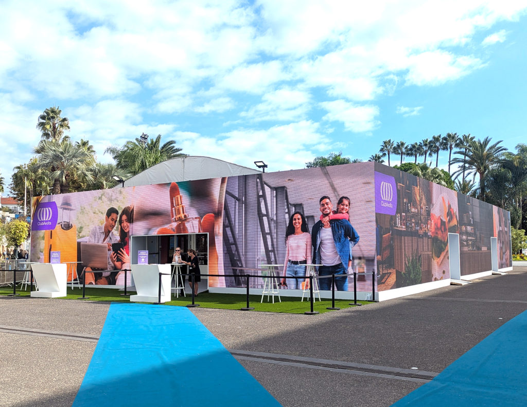 scénographie futur retail tfwa cannes