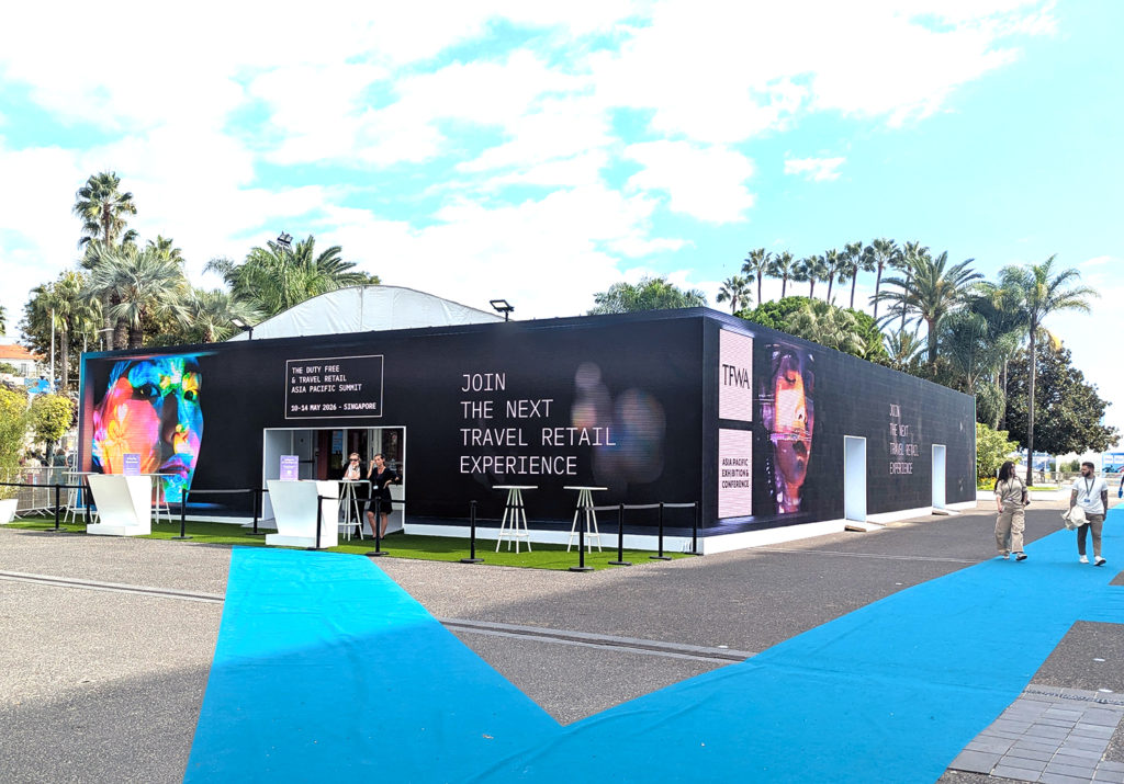 scénographie futur retail tfwa cannes