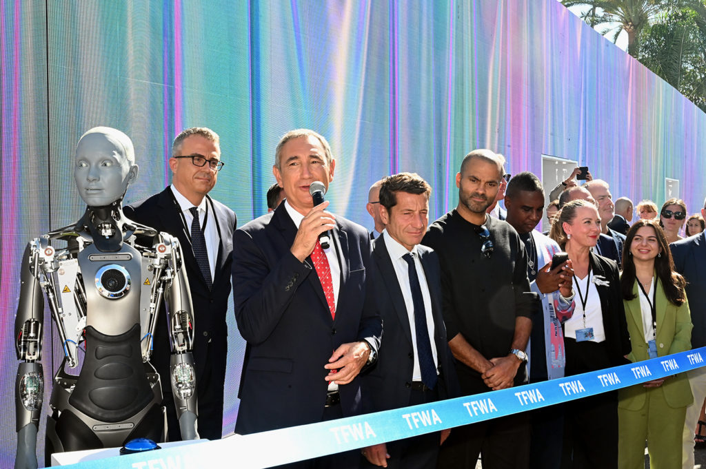 scénographie futur retail tfwa cannes