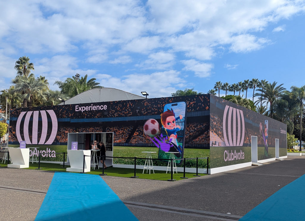 scénographie futur retail tfwa cannes
