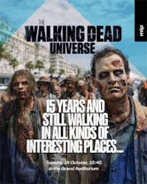 the walking dead mipcom