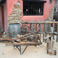 vignobles scène saveurs provençales