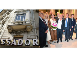 ambassador nice carré dor