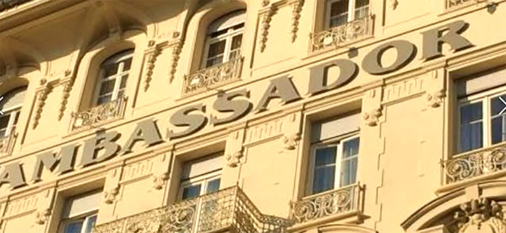 ambassador nice carré dor