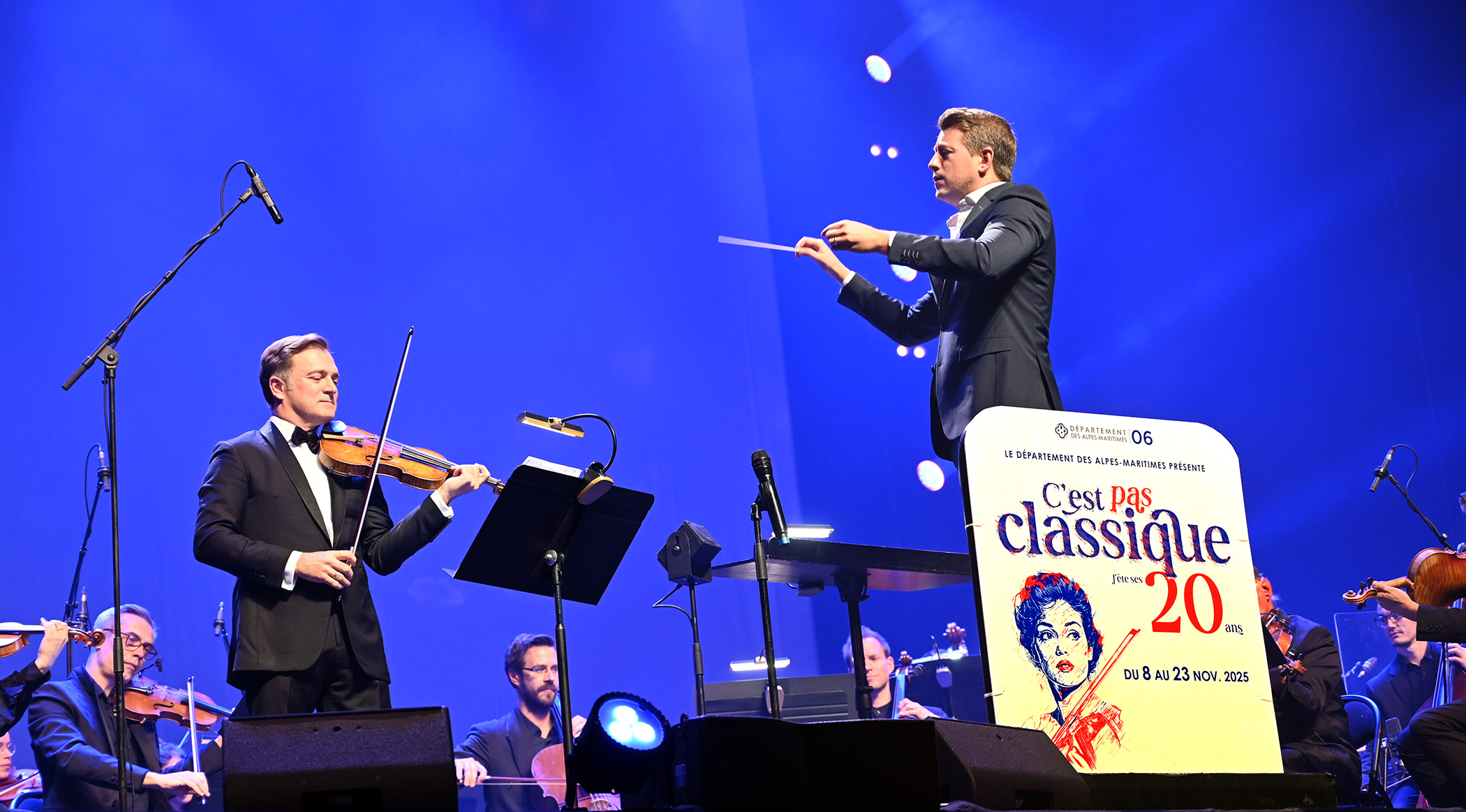 cest pas classique vingt ans