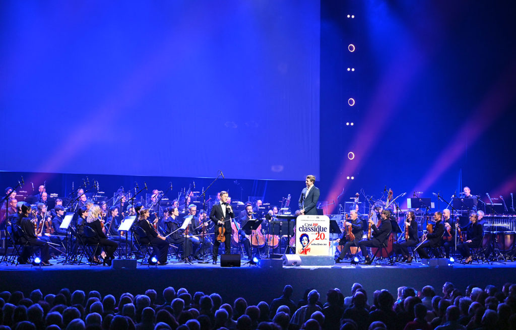 cest pas classique vingt ans