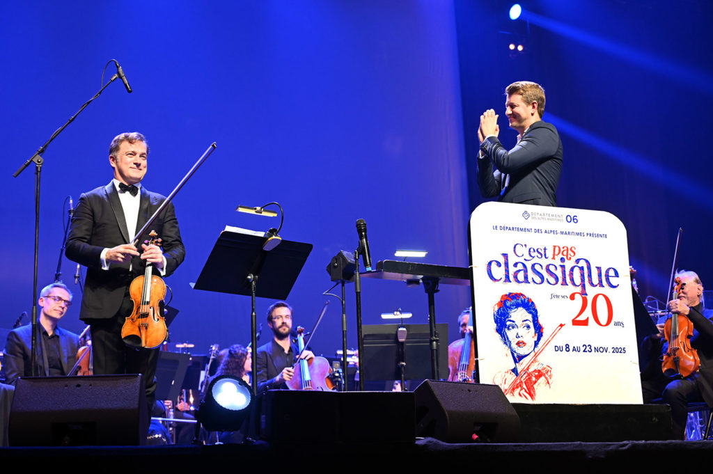 cest pas classique vingt ans