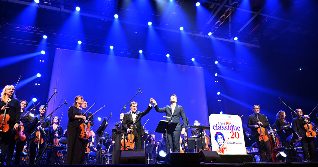 cest pas classique vingt ans