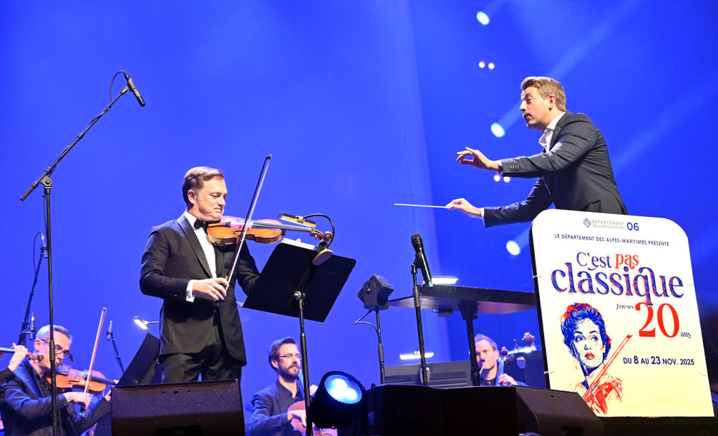 cest pas classique vingt ans