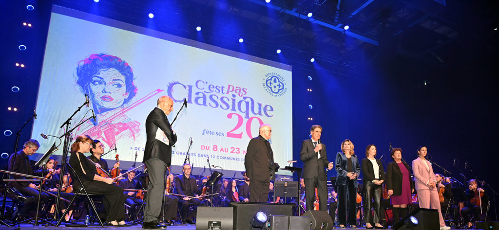 cest pas classique vingt ans