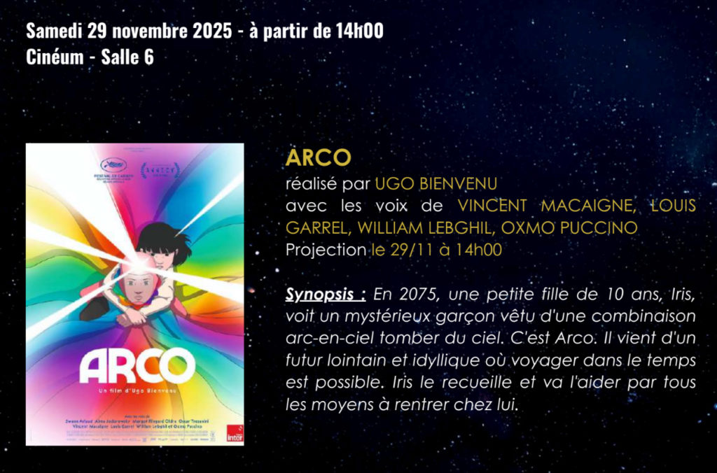 cinema for space 2025