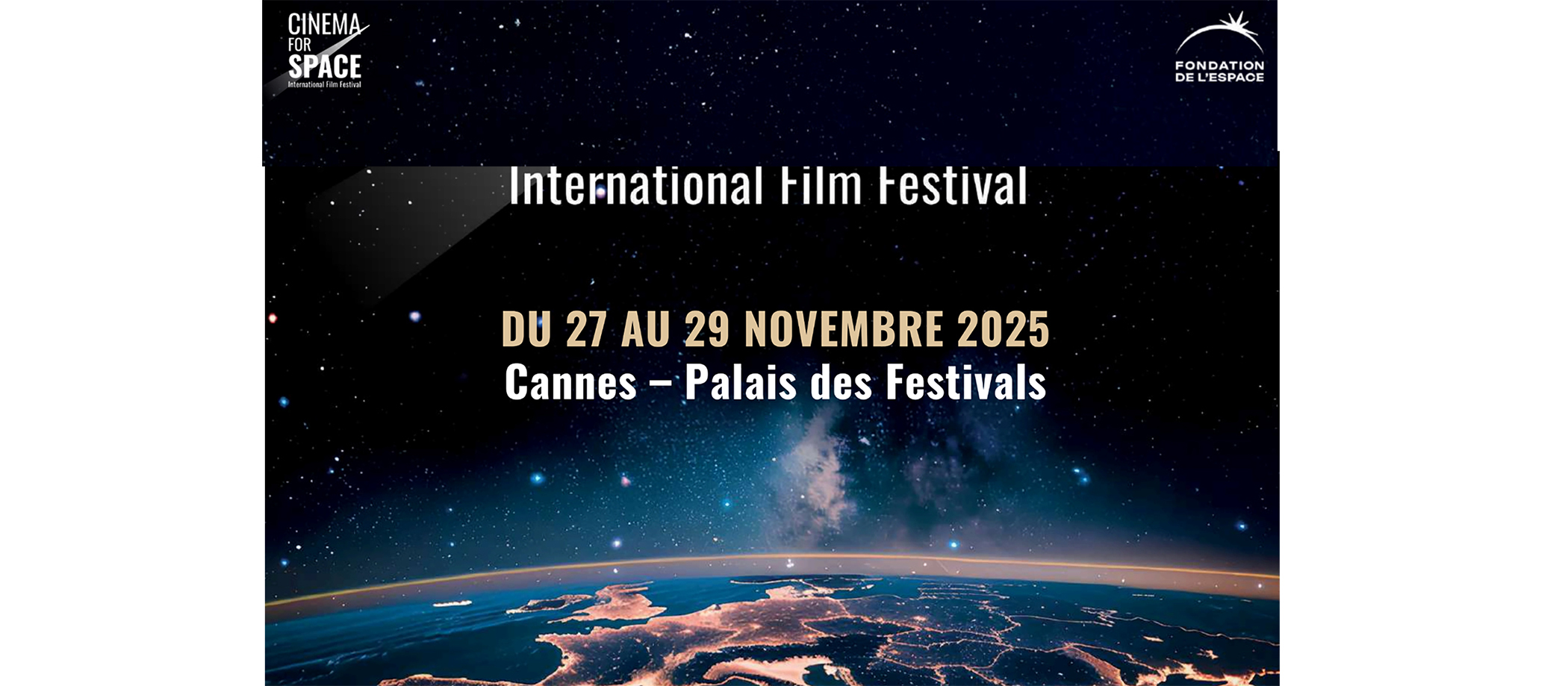 cinema for space 2025
