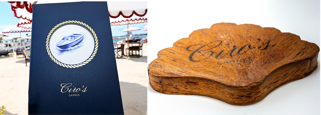 ciros cannes galette inspirée mer