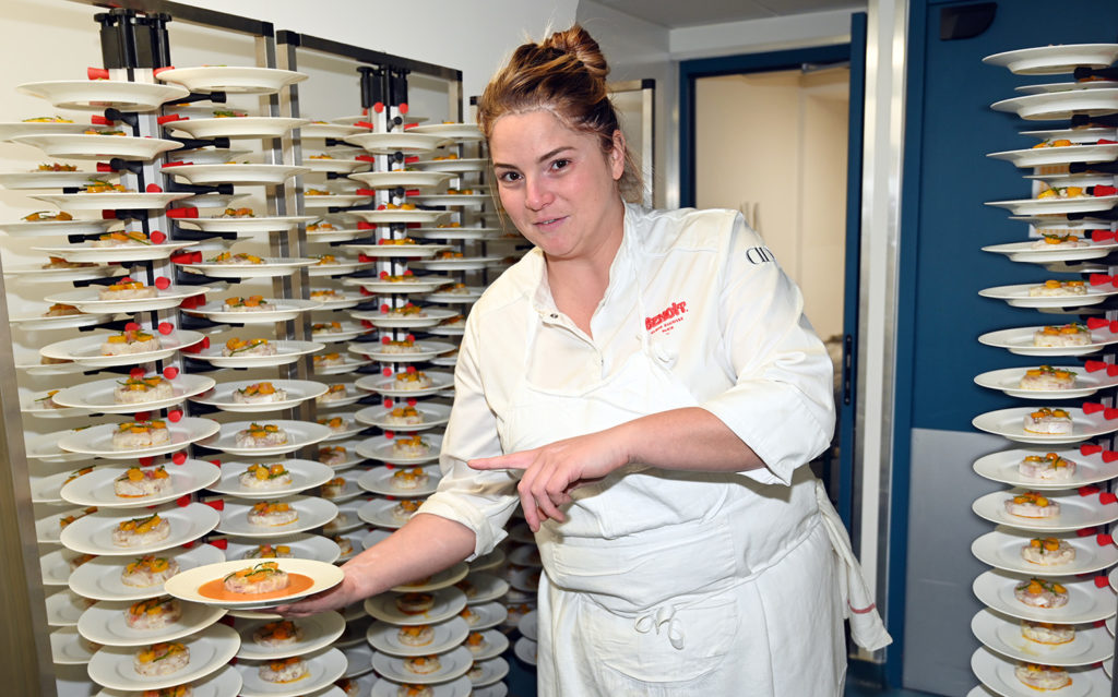 sept cheffes solidaire carlton cannes