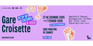 gare croisette 2025