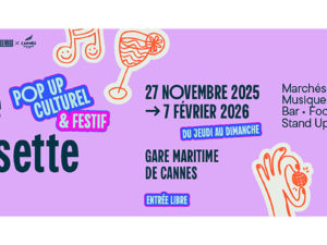 gare croisette 2025