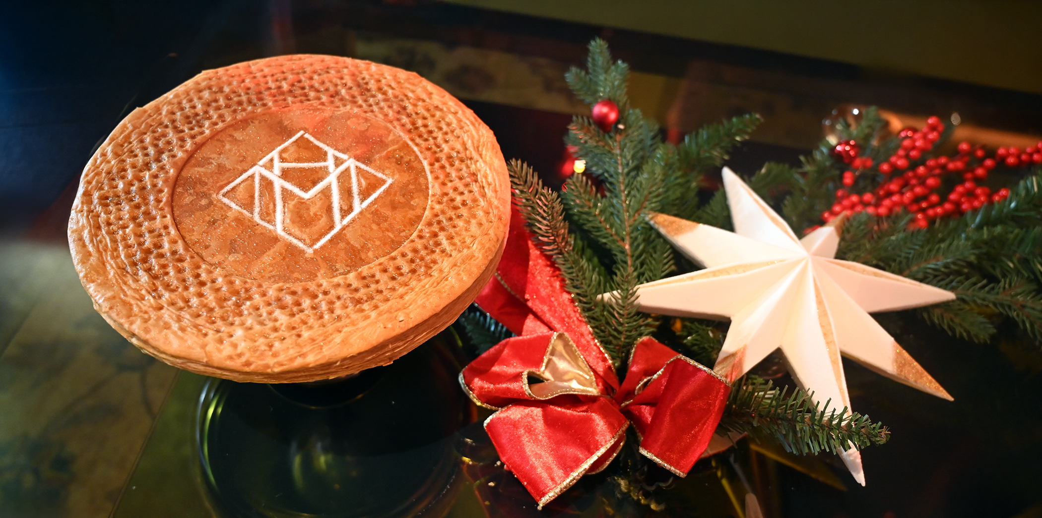 hôtel martinez noël bûche estela