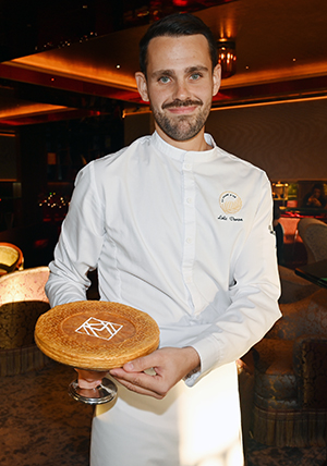 hôtel martinez noël bûche estela