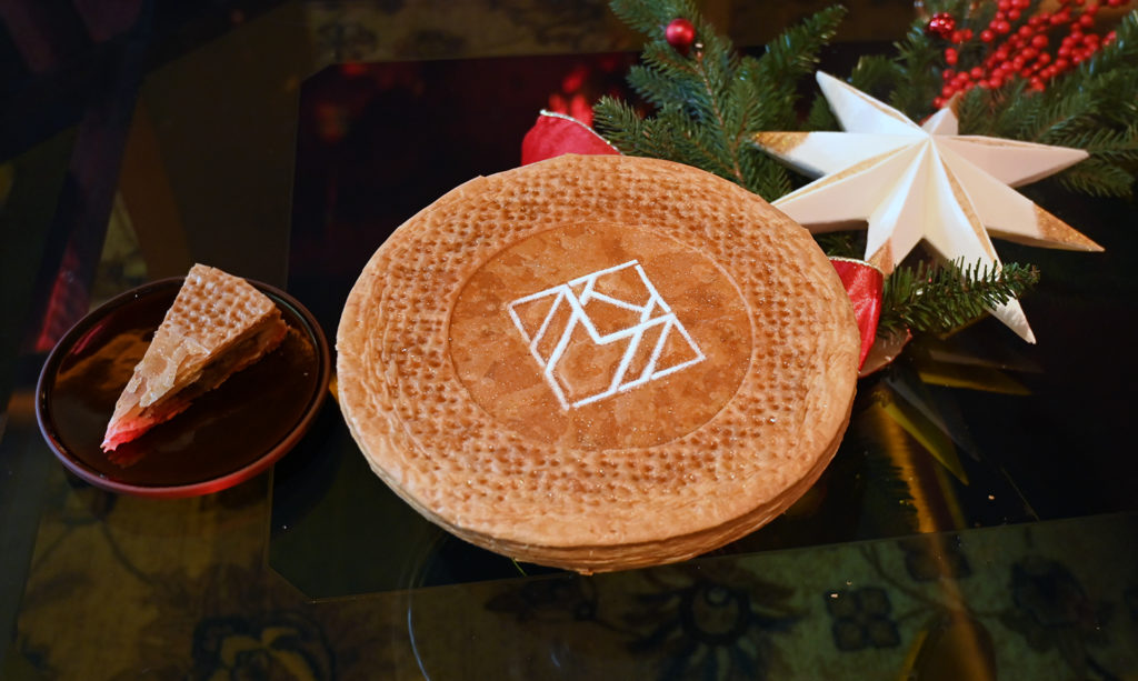 hôtel martinez noël bûche estela