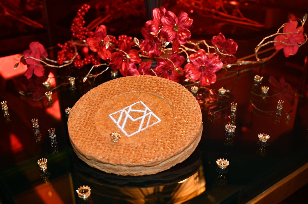 hôtel martinez noël bûche estela