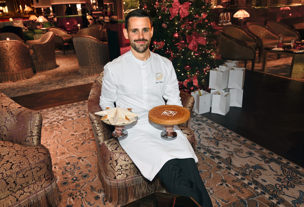 hôtel martinez noël bûche estela