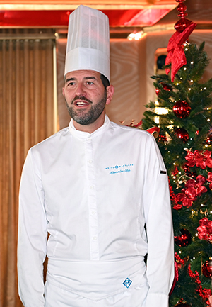 hôtel martinez noël bûche estela