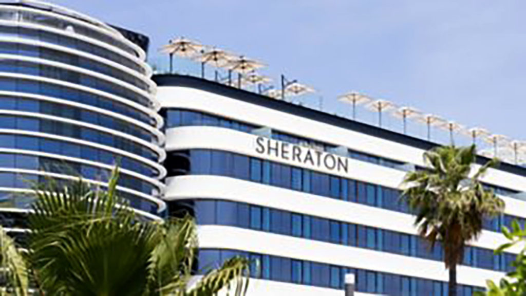 hôtellerie française sheraton nice