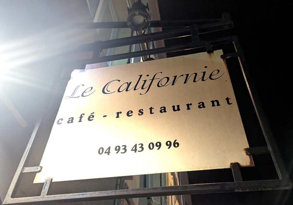 le californie cannes