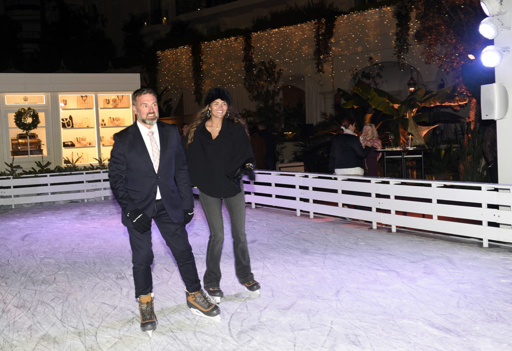 magie glisse gourmandise carlton