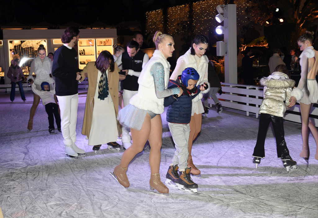 magie glisse gourmandise carlton