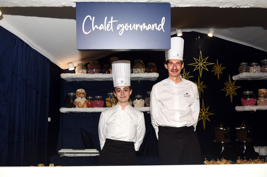 magie glisse gourmandise carlton