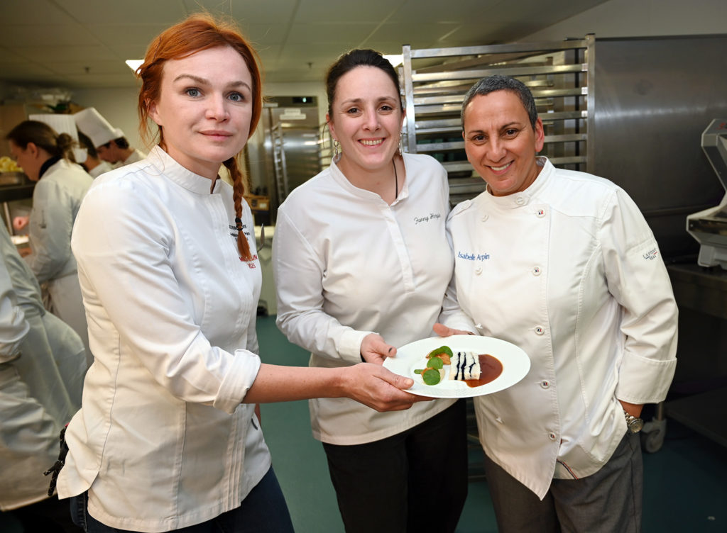 sept cheffes solidaire carlton cannes