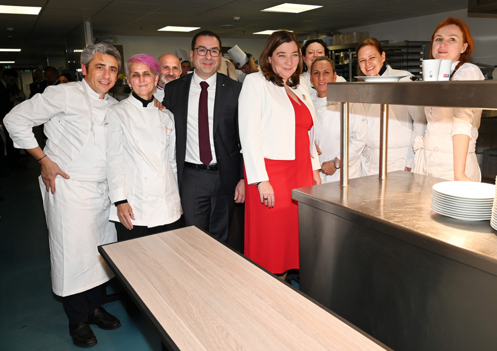 sept cheffes solidaire carlton cannes