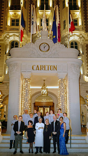 sept cheffes solidaire carlton cannes