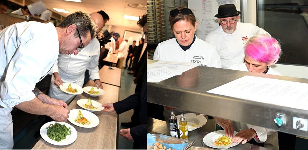 sept cheffes solidaire carlton cannes