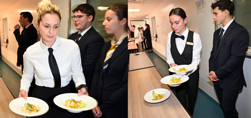 sept cheffes solidaire carlton cannes