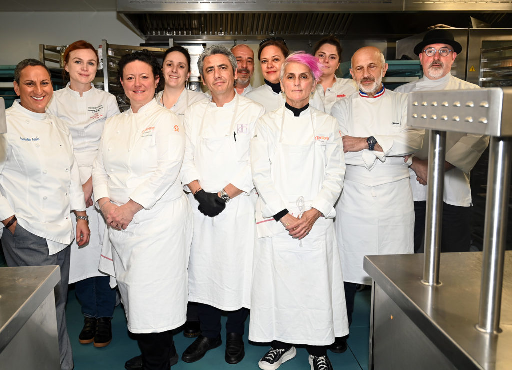 sept cheffes solidaire carlton cannes