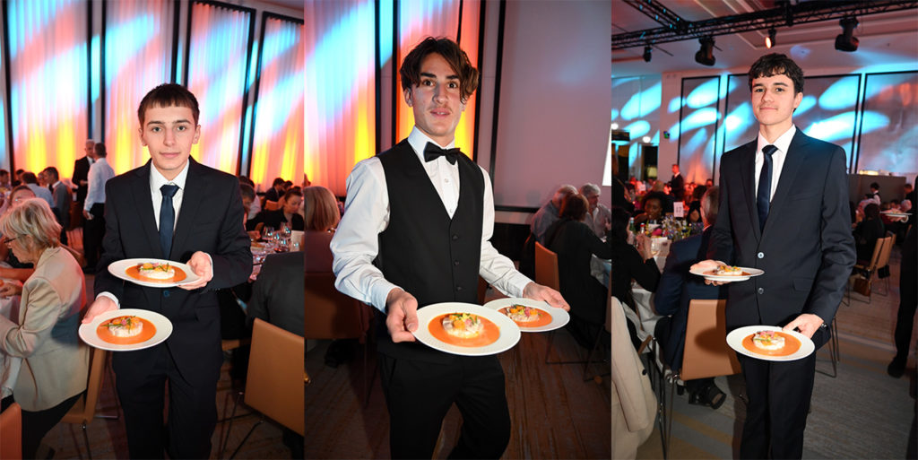 sept cheffes solidaire carlton cannes