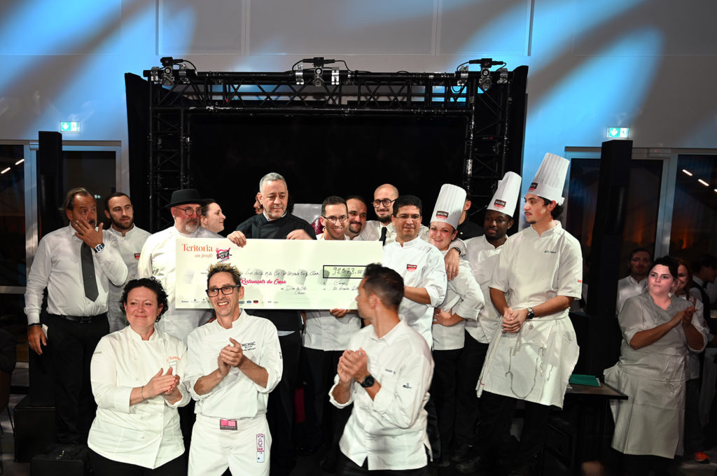 sept cheffes solidaire carlton cannes