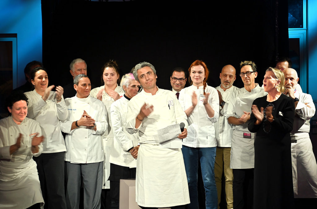 sept cheffes solidaire carlton cannes