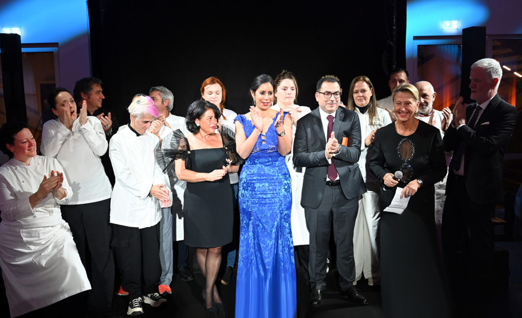 sept cheffes solidaire carlton cannes