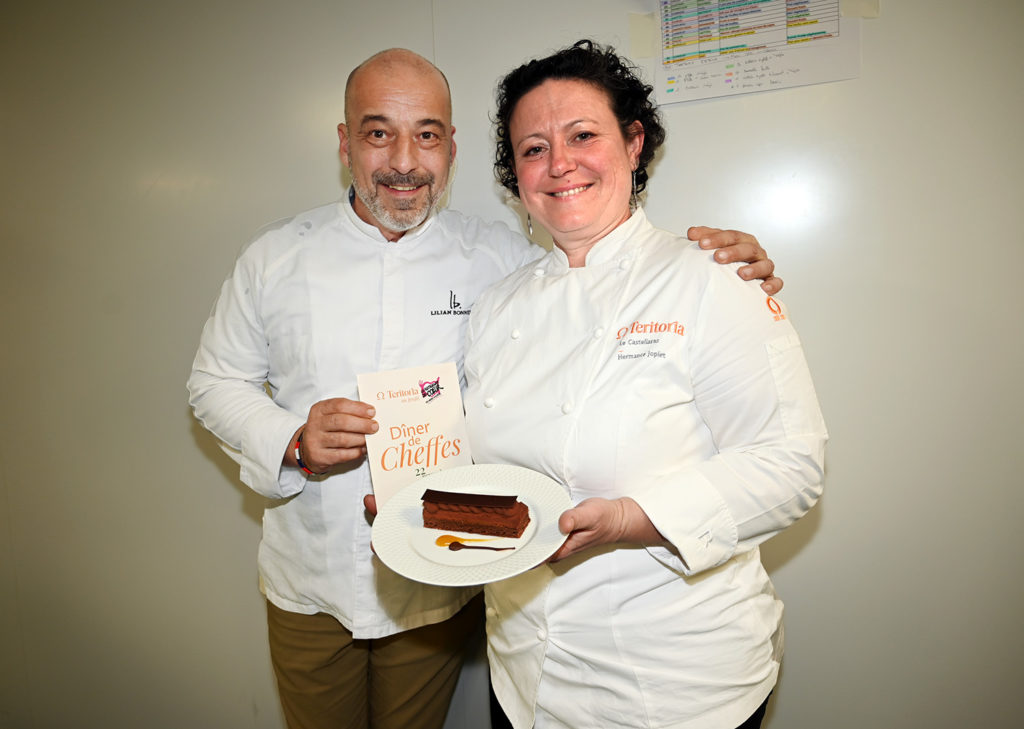 sept cheffes solidaire carlton cannes