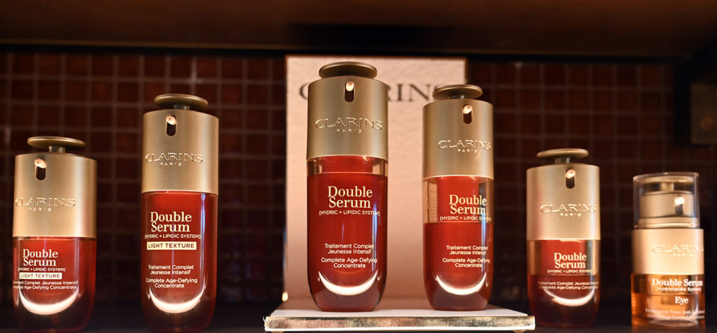 the glow house spa by clarins