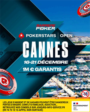 PokerStars open cannes