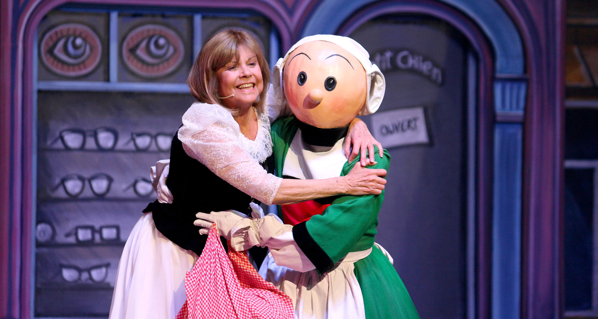 cap3000 chantal goya